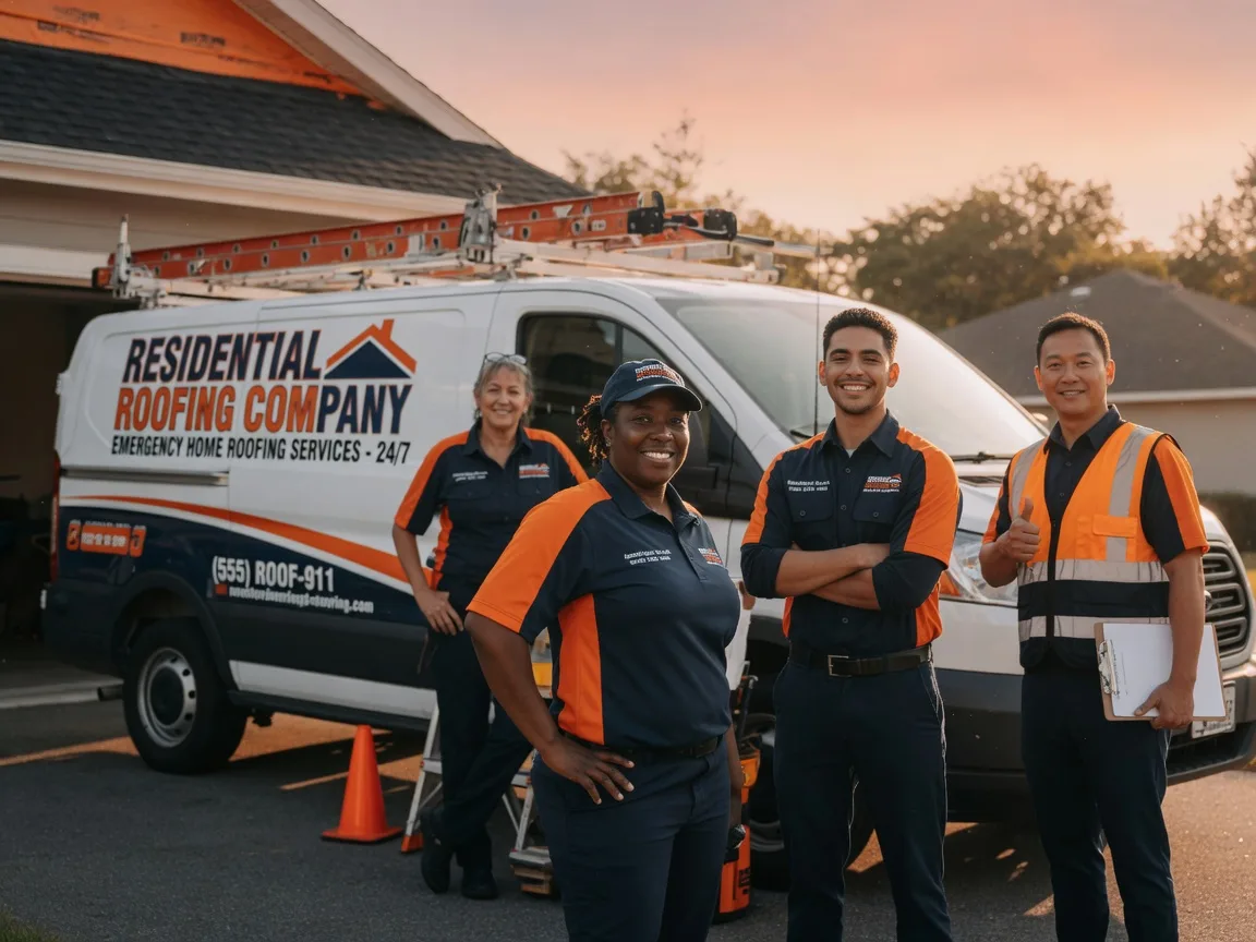 Emergency Roof Repair company in Offerman, GA