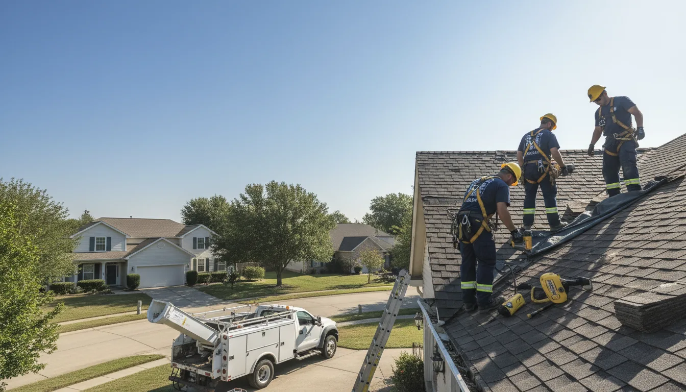 Emergency Roof Repair in Offerman, GA near me